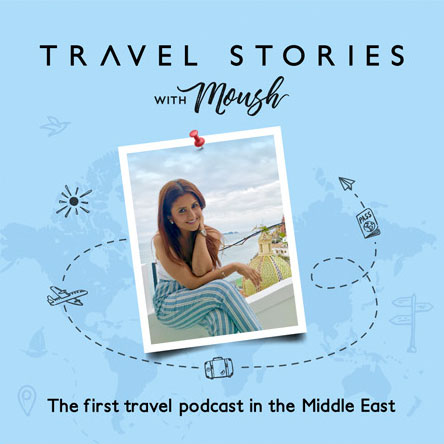 Travel Stories with Moush